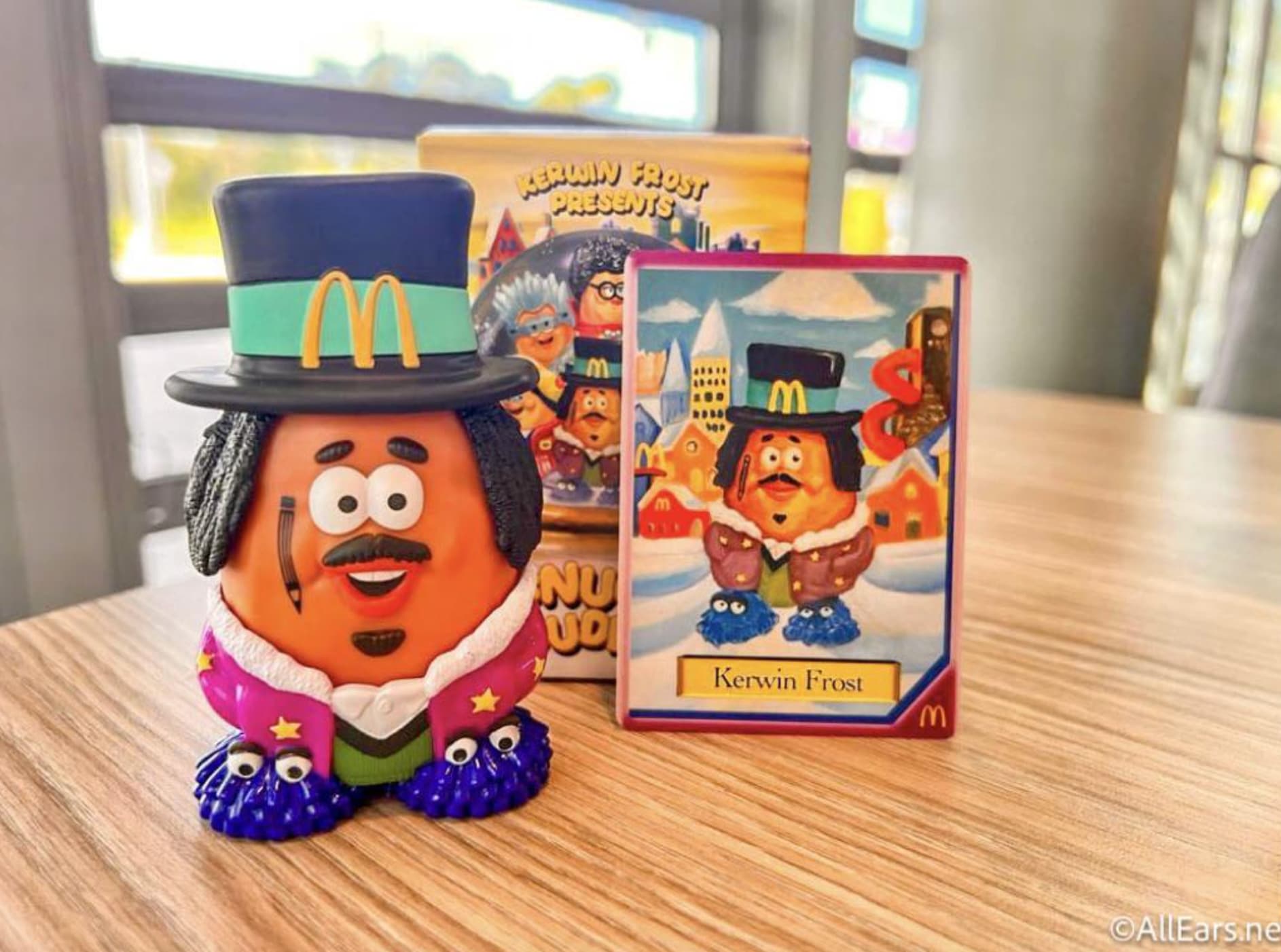 This vintage Happy Meal toy